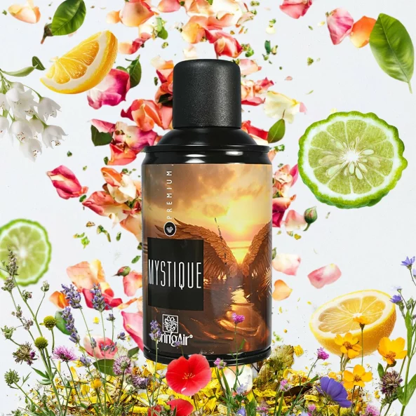 Odorizant ambiental profesional, 250 ml, Premium Mystique, Spring Air