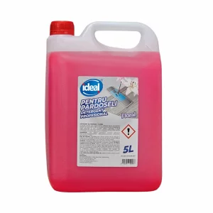 Detergent concentrat profesional pentru pardoseli, 5 L, parfum Floral, Ideal