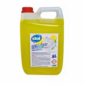 Detergent de vase profesional 5 L, parfum lamaie, Ideal