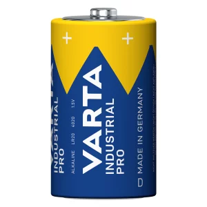 Baterie alcalina LR20 Industrial Pro 4020, 1.5V, Varta