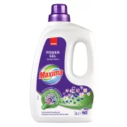 Detergent gel concentrat pentru rufe, 3 L, Flowers Spring, Sano Maxima