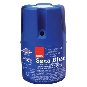 Odorizant bazin WC, 150 gr, Sano Blue