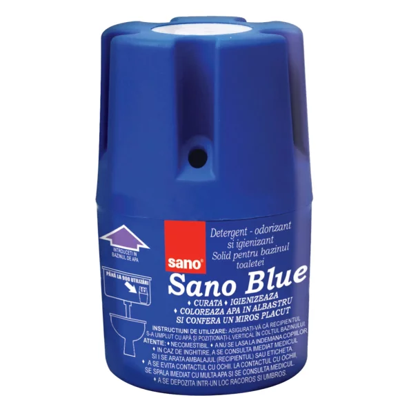 Odorizant bazin WC, 150 gr, Sano Blue