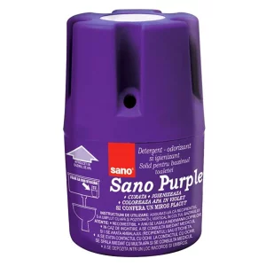 Odorizant bazin WC, 150 gr, Sano Purple
