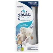 Odorizant camera (aparat+rezerva), 269 ml, Clean Linen, Glade