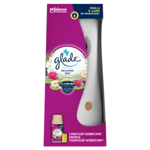 Odorizant camera (aparat+rezerva), 269ml, Relaxing Zen, Glade