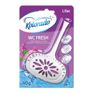 Odorizant vas WC cu suport, 40 gr, liliac, Kolorado