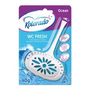 Odorizant vas WC cu suport, 40 gr, ocean, Kolorado