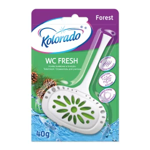 Odorizant vas WC cu suport, 40 gr, pine, Kolorado