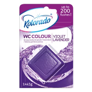 Piatra bazin wc, 45 gr, lavanda, Kolorado