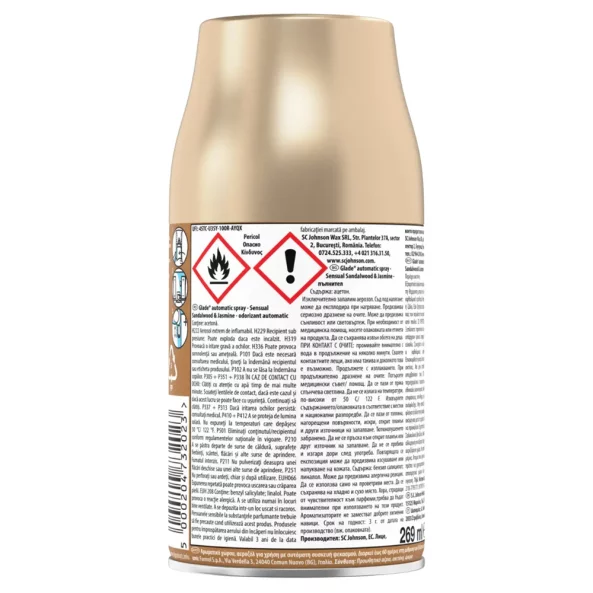 Rezerva odorizant camera, 269ml, Bali&amp;Jasmine, Glade