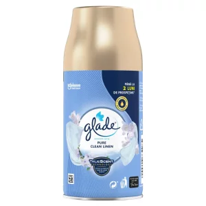Rezerva odorizant camera, 269ml, Clean Linen, Glade