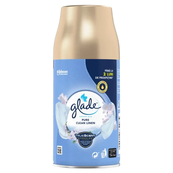 Rezerva odorizant camera, 269ml, Clean Linen, Glade