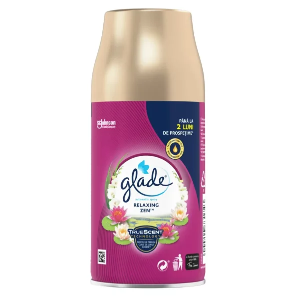 Rezerva odorizant camera, 269ml, Relaxing Zen, Glade
