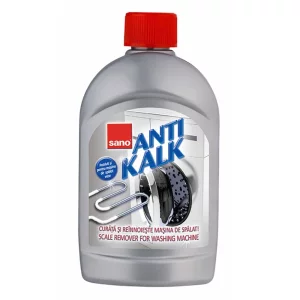 Solutie anticalcar pentru masina de spalat, 500 ml, Sano Antikalk