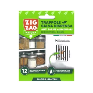 Anti molii pentru alimente, 2 bucati/set, Zig Zag
