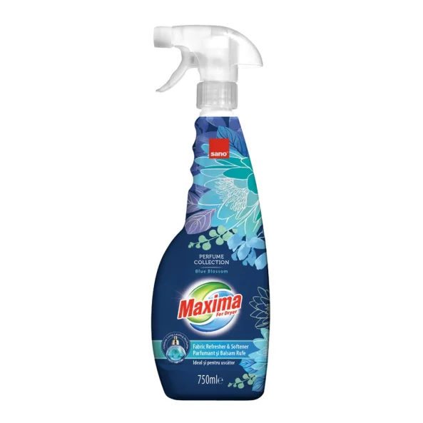 Balsam de rufe concentrat, 750 ml, Blue Blossom, Sano Maxima Dryer