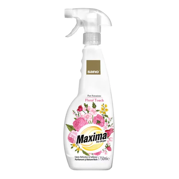 Balsam de rufe concentrat, 750 ml, Floral Touch, Sano Maxima Dryer
