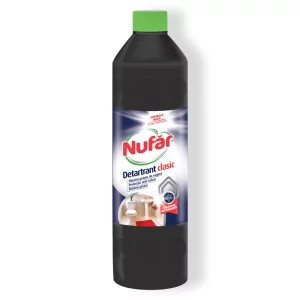 Detartrant baie si bucatarie, 1 L, Clasic, Nufar