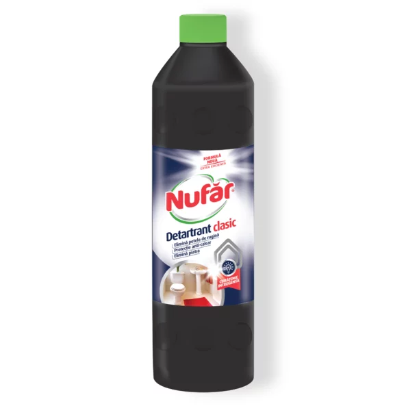 Detartrant baie si bucatarie, 1 L, Clasic, Nufar
