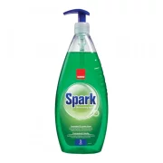Detergent lichid vase, 1 L, castravete si lamaie, Sano Spark