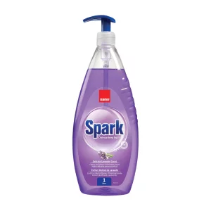 Detergent lichid vase, 1 L, lavanda, Sano Spark
