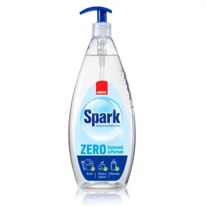 Detergent lichid vase, 1 L, zero, Sano Spark