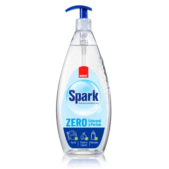 Detergent lichid vase, 1 L, zero, Sano Spark