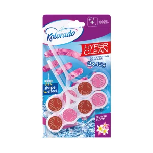 Odorizant WC, duopack, 2x45 gr, hyper clean flower, Kolorado