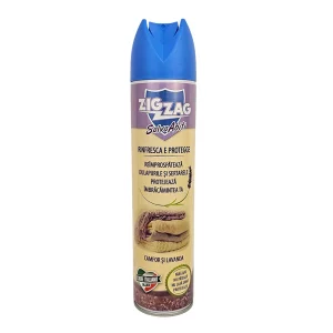 Spray antimolii, 300 ml, canfor si lavanda, Zig Zag