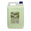 Sapun lichid cremos, testat dermatologic, 5 L, masline si castraveti, Attis