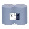 Rola industriala reciclata, 3 straturi, 180m/rola, albastra
