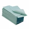 Prosoape hartie pliate V-fold, 1 strat, 250 de bucati/pachet, verde