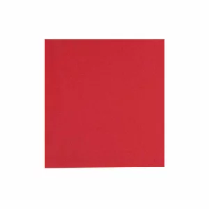 Set servetele de masa, rosu baccara, 2 straturi, 33x33 cm, 400 bucati/set