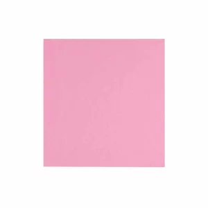 Set servetele de masa, roz rosa, 2 straturi, 33x33 cm, 400 bucati/set
