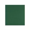 Set servetele de masa, verde inchis foresta, 2 straturi, 33x33 cm, 400 bucati/set