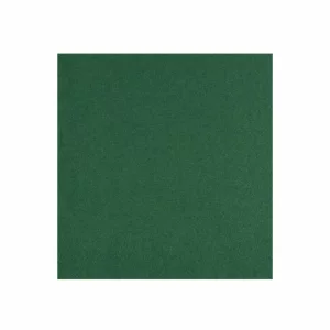 Set servetele de masa, verde inchis foresta, 2 straturi, 33x33 cm, 400 bucati/set