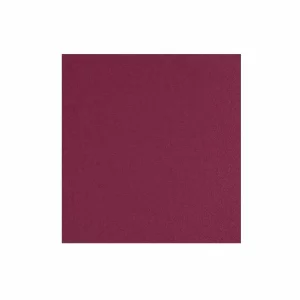 Set servetele de masa, bordo, 2 straturi, 33x33 cm, 400 bucati/set