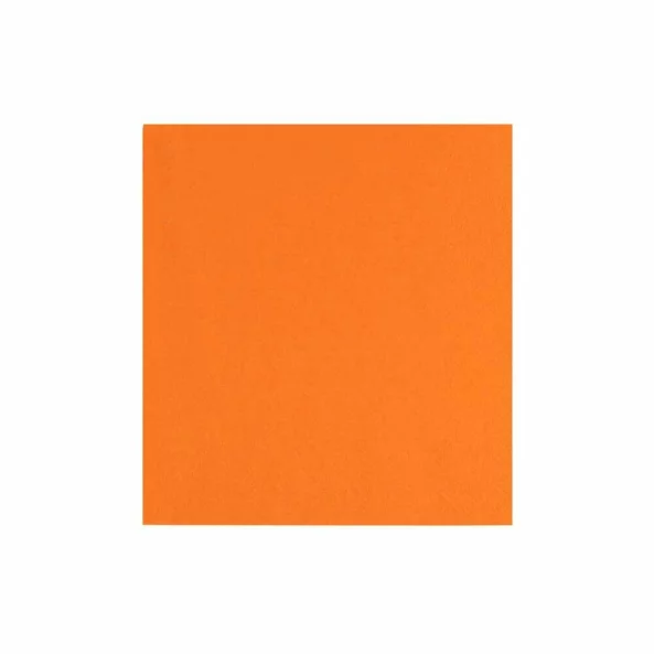 Set servetele de masa, mandarin, 2 straturi, 33x33 cm, 400 bucati/set