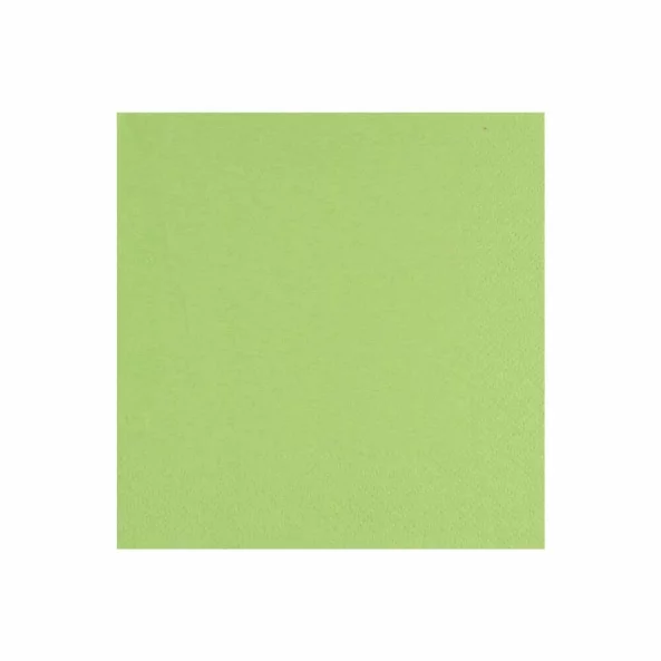 Set servetele de masa, verde mar, 2 straturi, 33x33 cm, 400 bucati/set