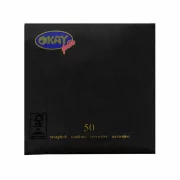 Set servetele de masa, negru, 2 straturi, 33x33 cm, 400 bucati/set