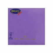 Set servetele de masa, violet, 2 straturi, 33x33 cm, 400 bucati/set