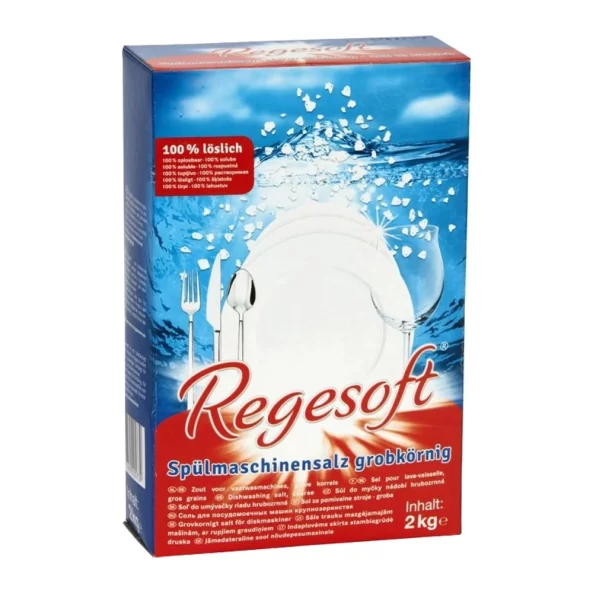 Sare dedurizare pentru masina de spalat vase, 2 Kg