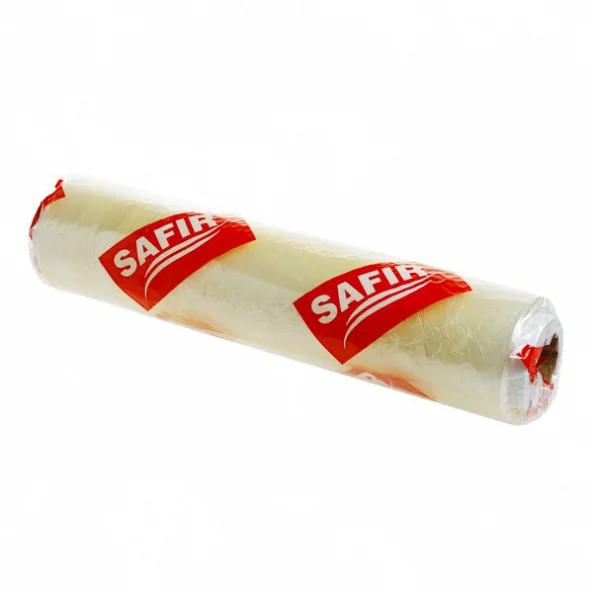 Folie prospetime stretch, 30 cm, 640 grame, galbena