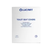 Acoperitori colac wc din hartie, 200 bucati/pachet