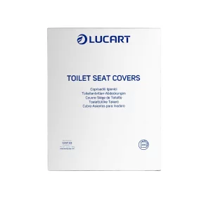 Acoperitori colac wc din hartie, 200 bucati/pachet