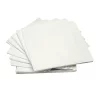 Servetele de masa albe, 2 straturi, 33x33 cm, 250 bucati