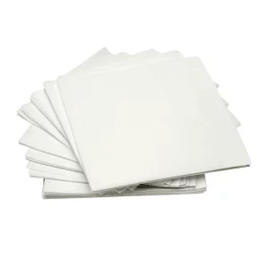 Servetele de masa albe, 2 straturi, 33x33 cm, 250 bucati