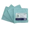 Set 4 lavete microfibra, 40x40 cm, verzi, Prime Source