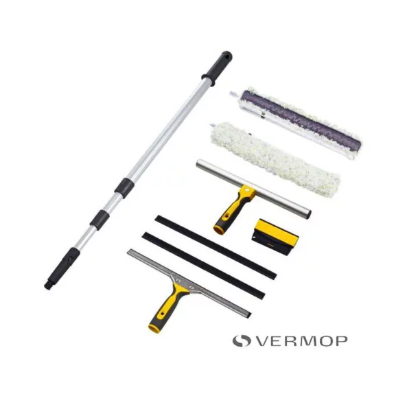 Set Curatat Geam 35 cm, Vermop